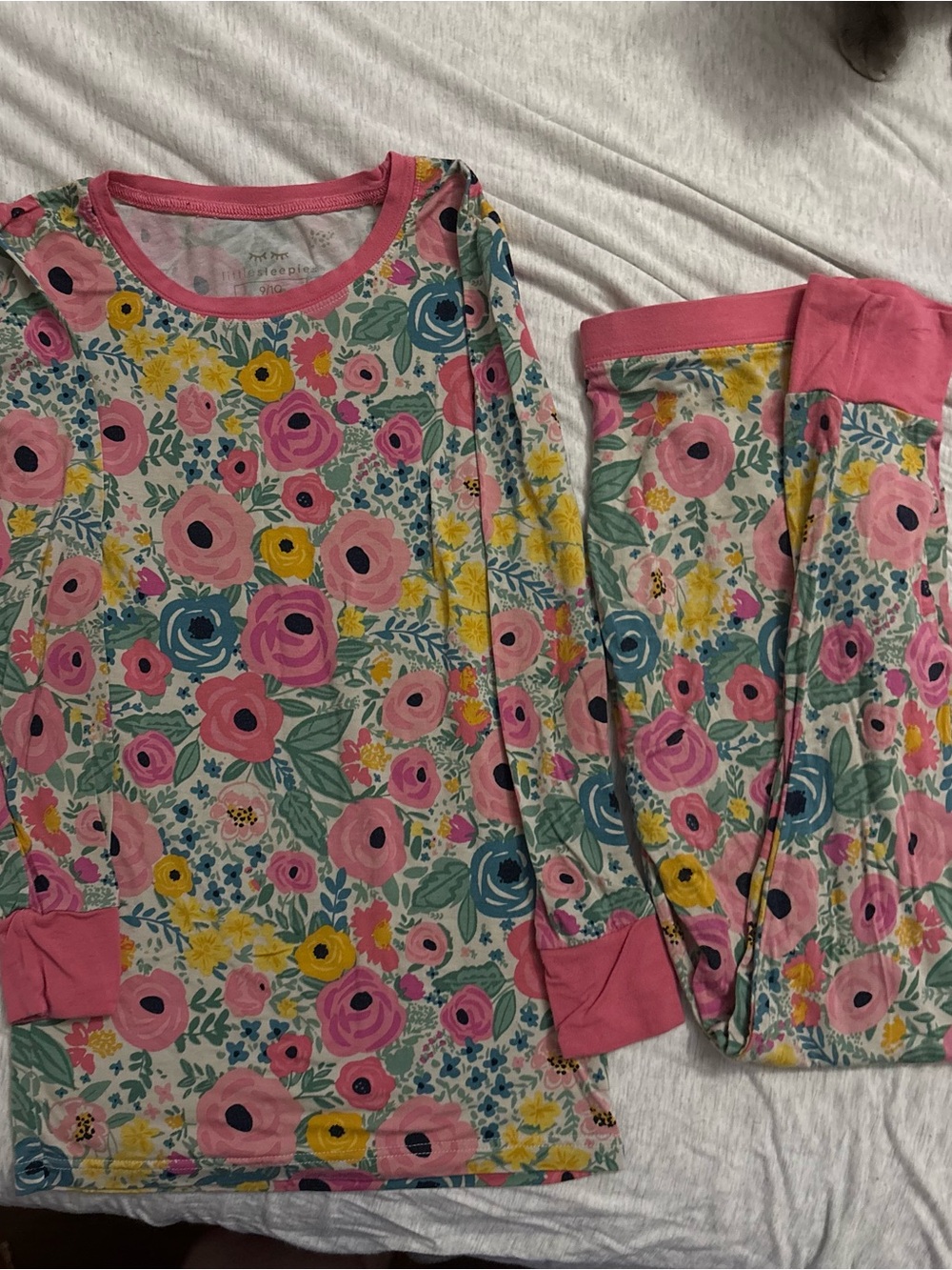 Little Sleepies Secret Garden Pajama Set